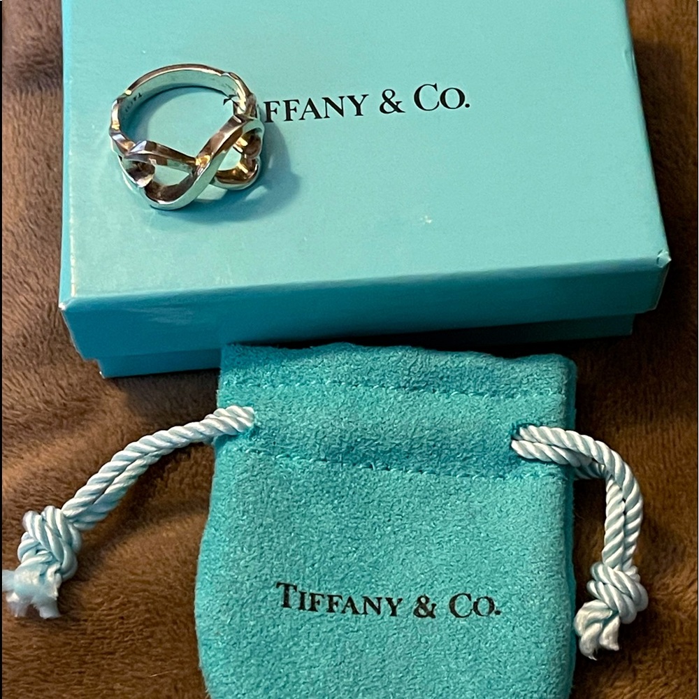 Tiffany & Co. Ring Loving Heart Picasso Silver 925